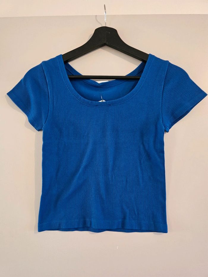 Tee-shirt maille légère Cache Cache Taille S - photo numéro 2