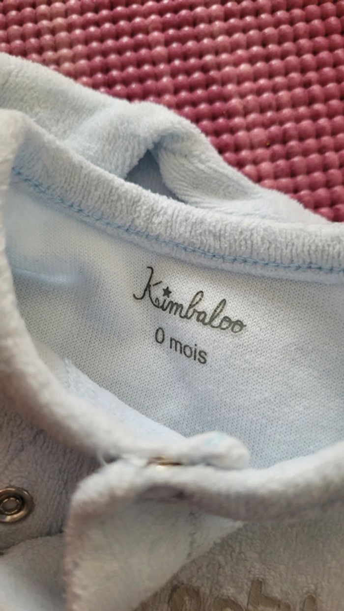 Pyjama naissance message - photo numéro 2