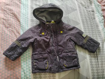 Manteau d'hiver bébé garçon