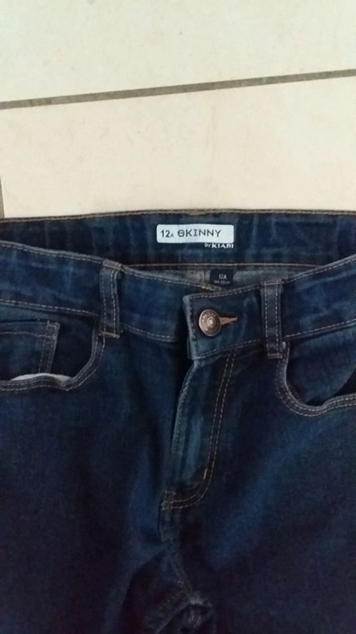 Jean skinny fit 12a - photo numéro 2