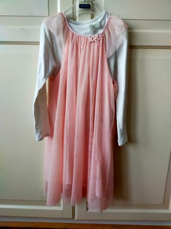 Ensemble de fête robe et t-shirt 7 ans Sergent major