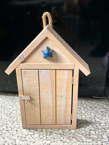 Boîte à clés déco mer