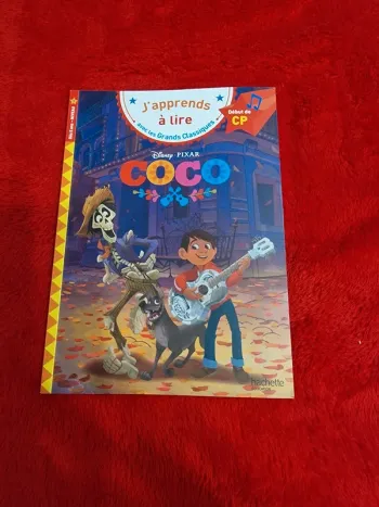 Livre j'apprends à lire coco