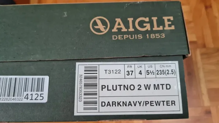 Chaussures de marche femme Aigle P37 - photo numéro 9