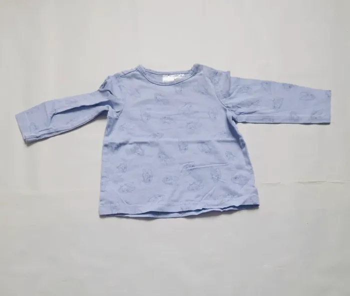 Lot 11 t-shirts manches longues fille 6 mois - photo numéro 3