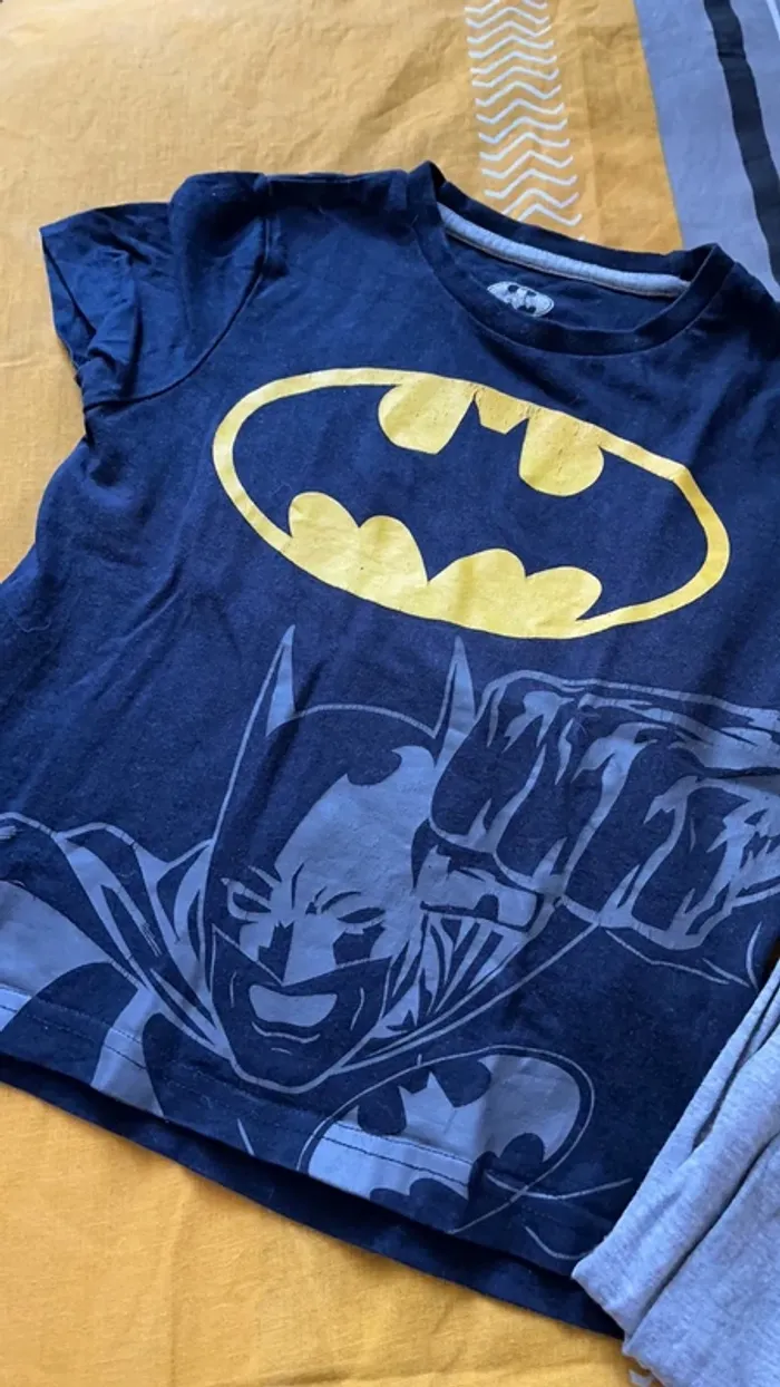 Pyjama 2 pièces Batman - photo numéro 2
