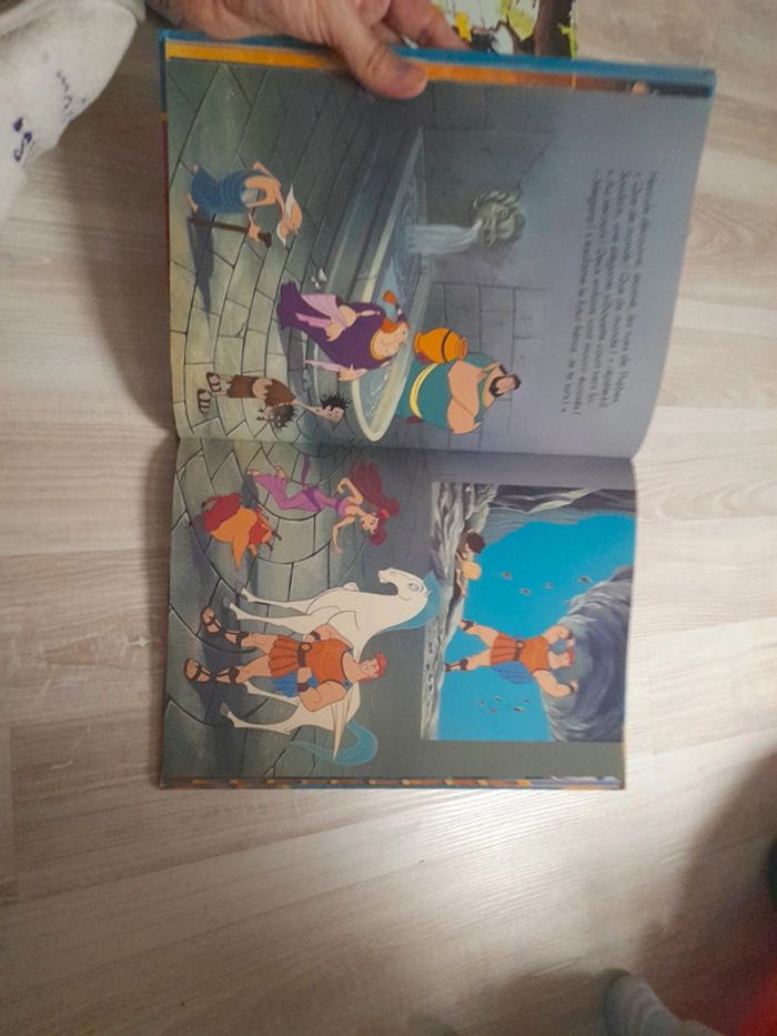 Livre Hercule walt disney - photo numéro 4