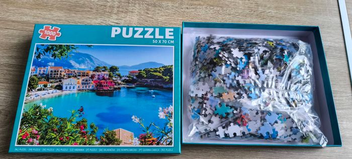 Puzzle paysage
