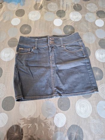Jupe en jean morgan