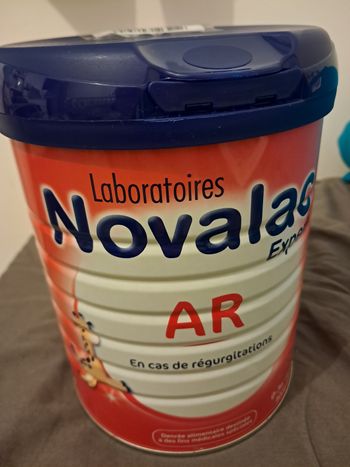 Novalac AR 0 à 36 mois