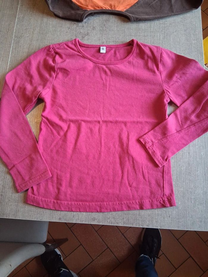 T-shirt manches longues 6ans