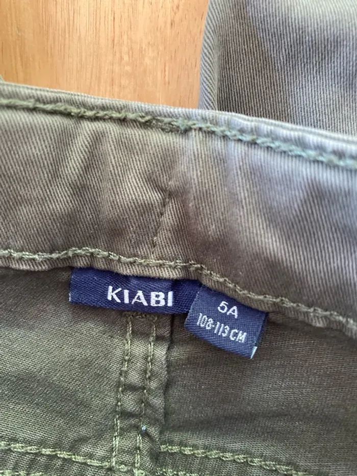Pantalon kiabi kaki - photo numéro 6