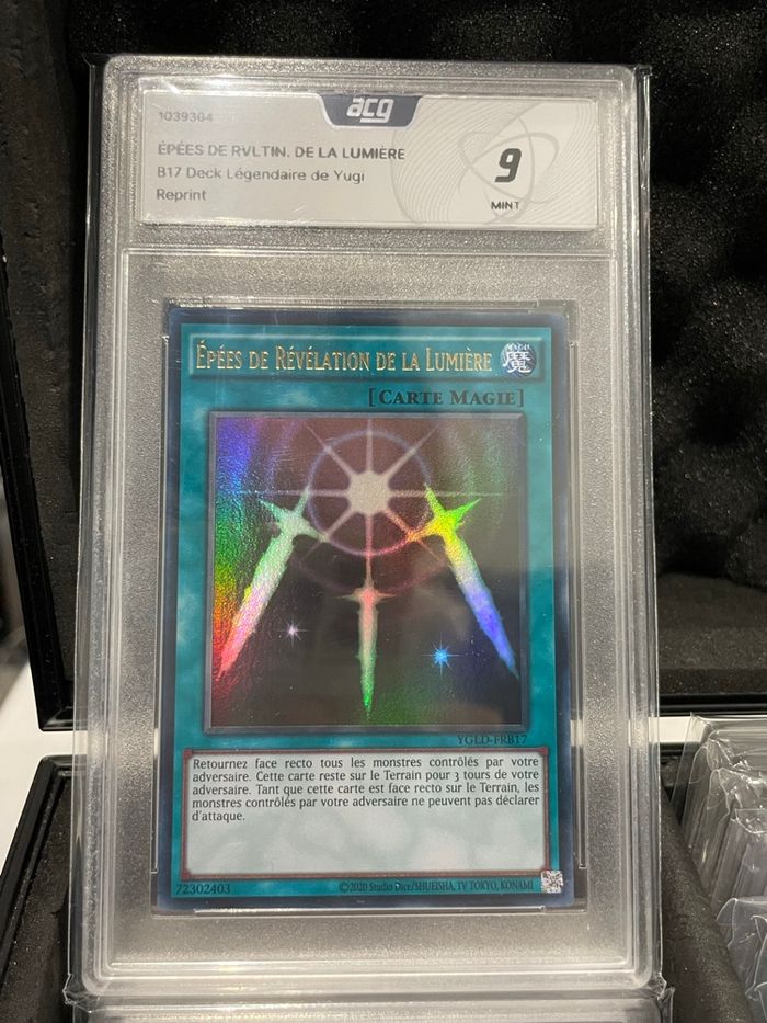 Carte gradées gradé Yugioh de 19 à 69 euros Yu-Gi-Oh - photo numéro 4