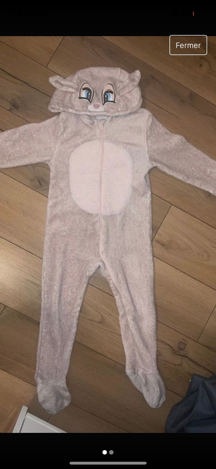 Combinaison Disney 36 mois