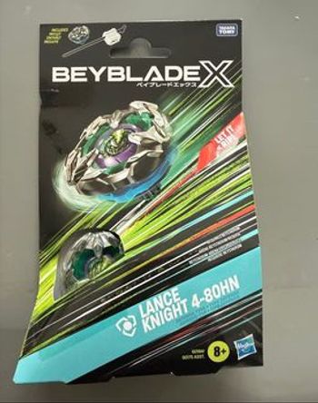 Toupie Beyblade X lance knight 4-80HN de Hasbro Neuf 