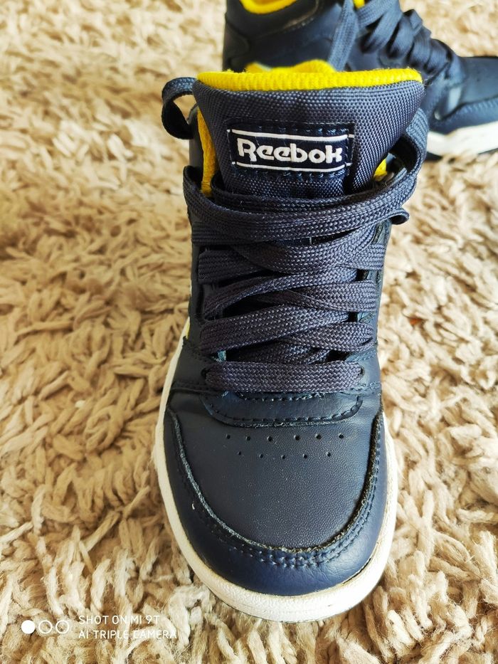 Basket reebok - photo numéro 3