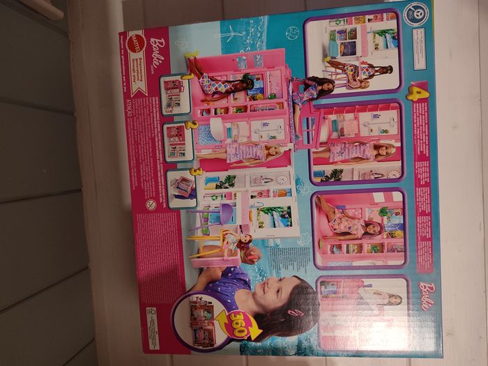 Barbie maison à emporter - photo numéro 2
