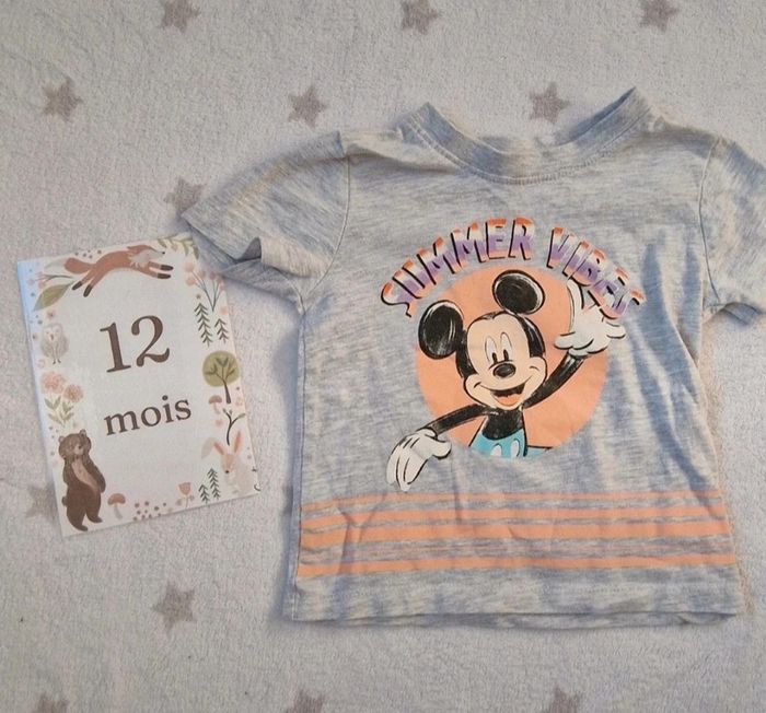 Tshirt 12 mois