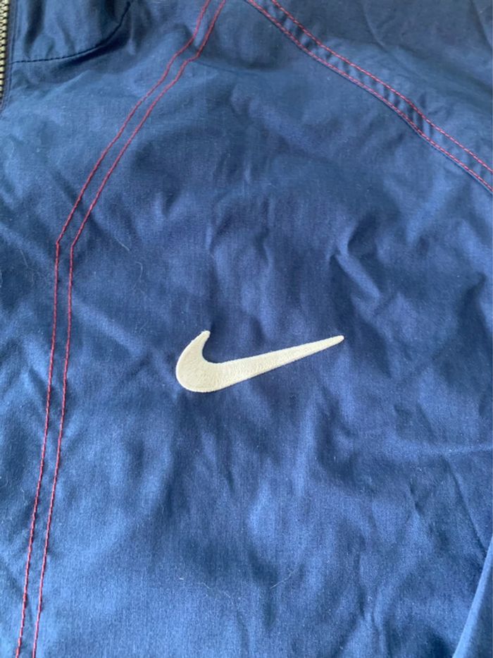 Veste style coupe vent Nike brodé embroidered année 90´s - photo numéro 3