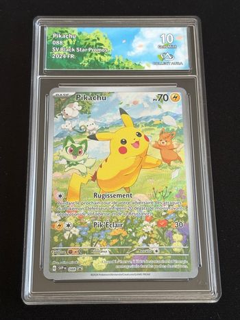 Pikachu 088 Promo Collect Aura 10