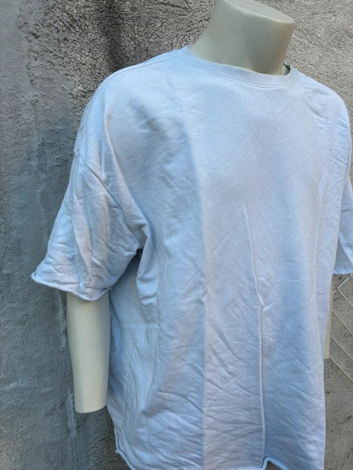 T-shirt blanc Urban Over Crew MC Sweet Pants - Taille XL - photo numéro 3