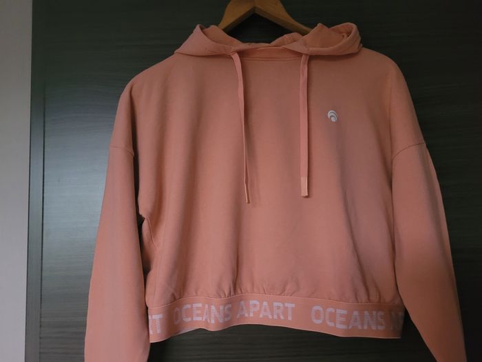Sweat à capuche oceans apart M - photo numéro 2