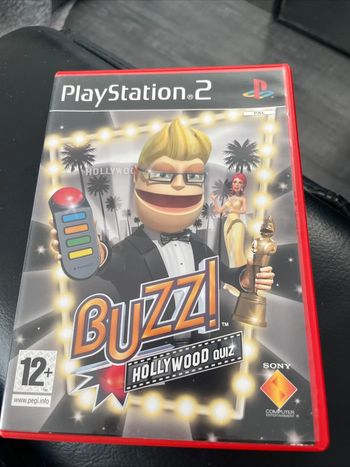 Buzz Hollywood quiz PlayStation 2 - PS2