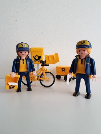 Playmobil la tournée du facteur