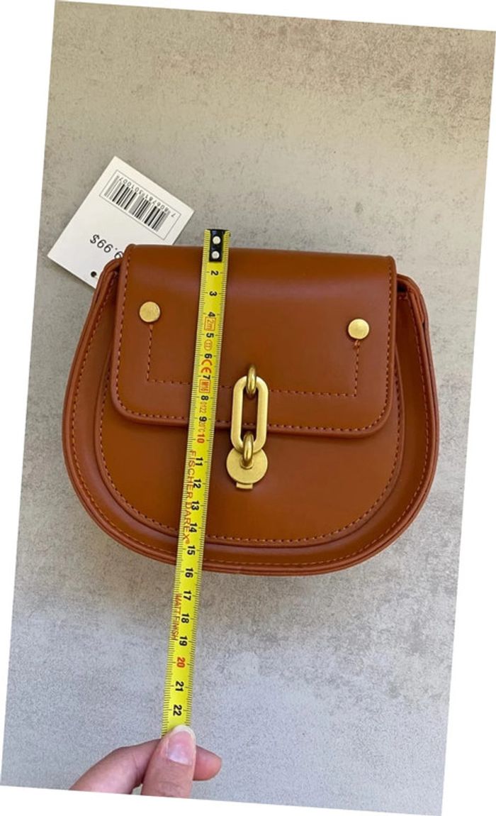 Sac a main neuf marron à bandoulière - photo numéro 5