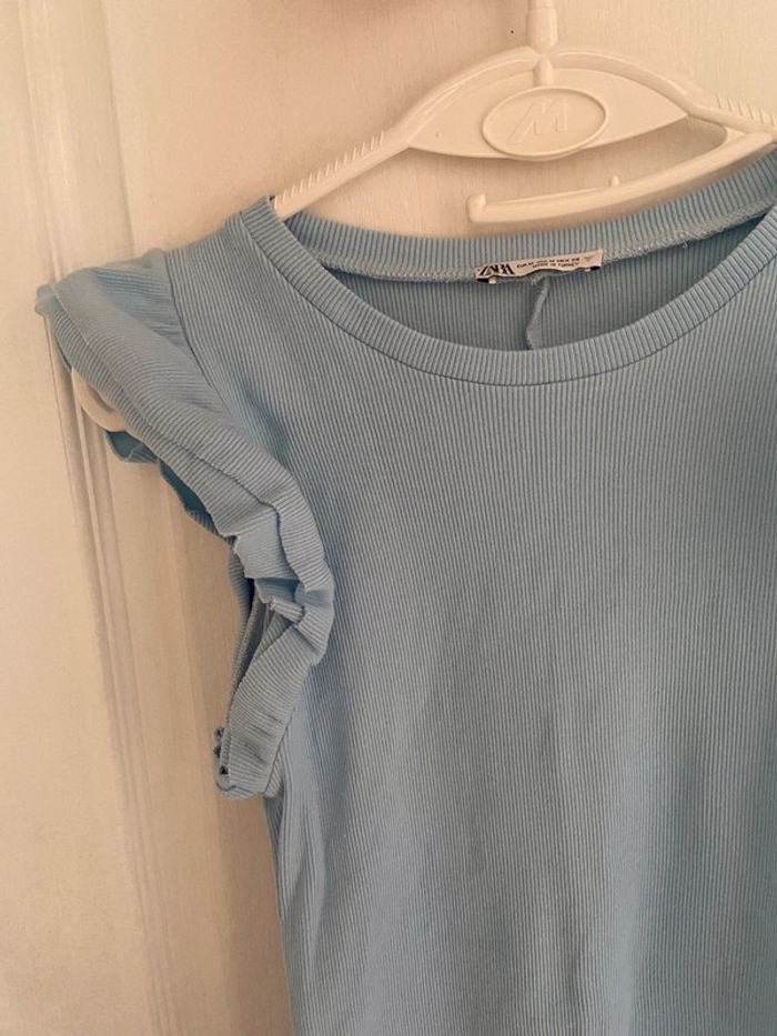 Robe zara bleue - photo numéro 2