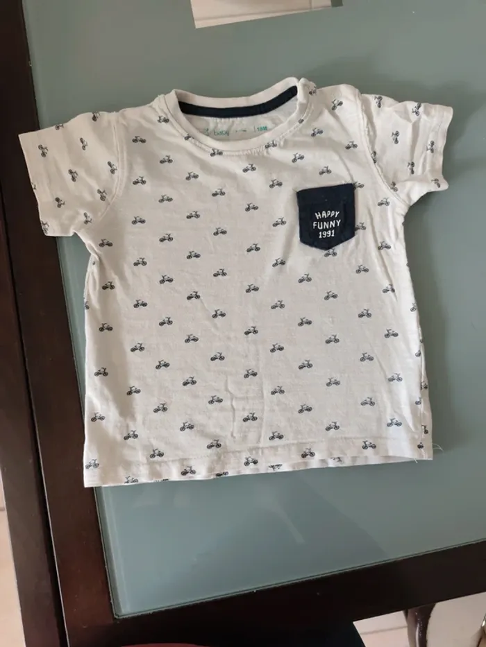 Tee-shirt vélo