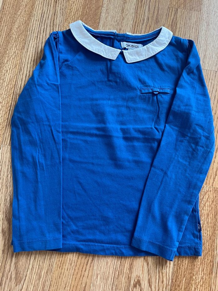 T-shirt Okaidi et Lindex taille 116 (6 ans). - photo numéro 2