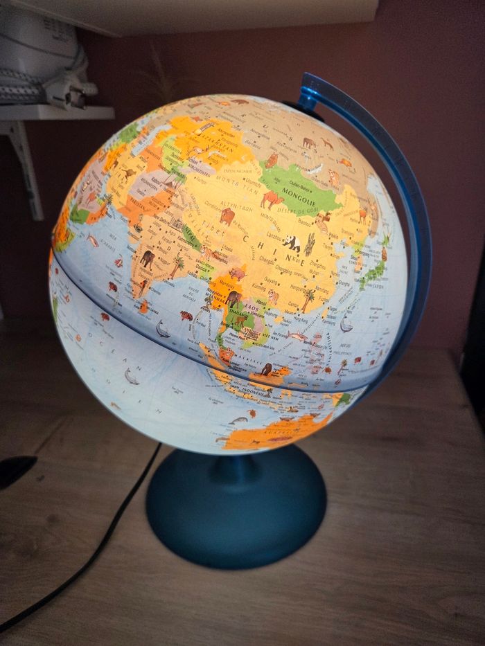 Mappemonde - photo numéro 7