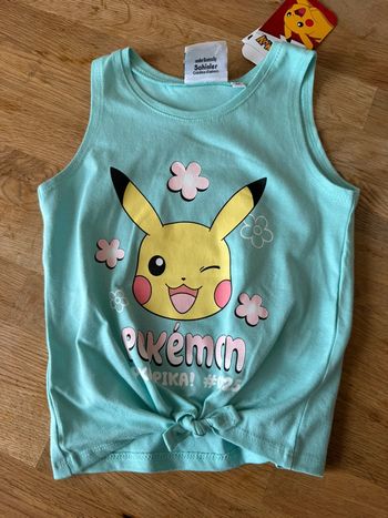 Débardeur pikachu Pokémon