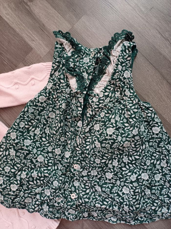 2 robes d'hiver 12mois - photo numéro 4