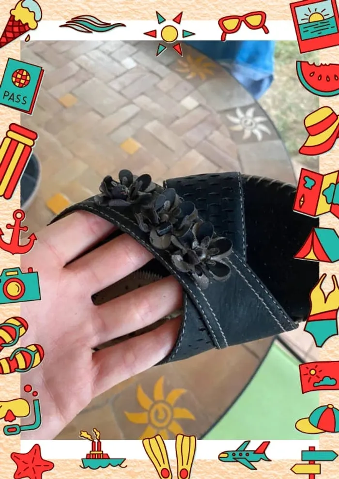 Mules noires 39 - photo numéro 18