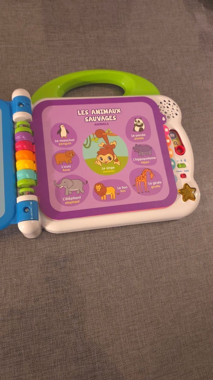 🥰🥰⚘️ livre imagier interactif ⚘️🥰🥰 - photo numéro 3