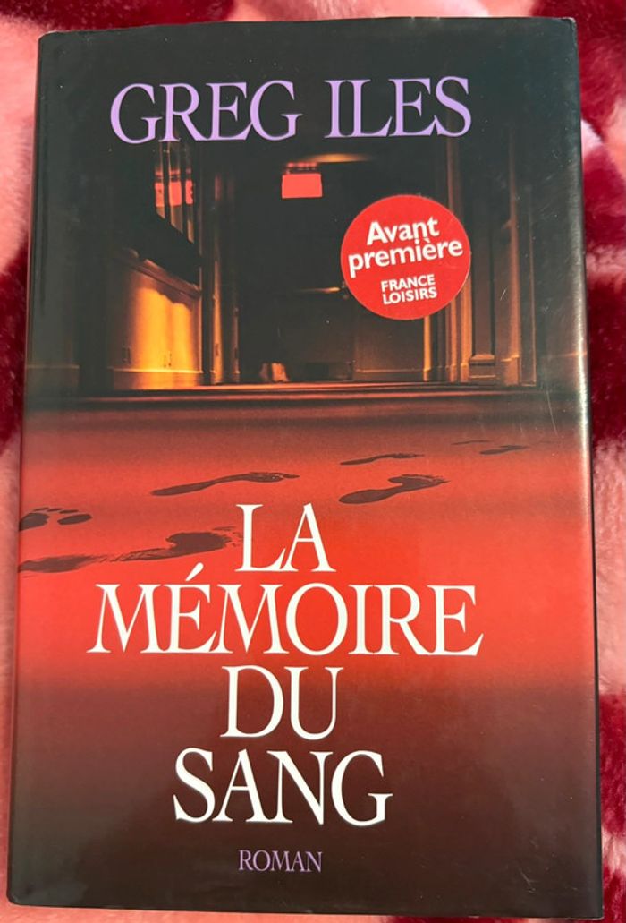 Livre « la mémoire du sang »