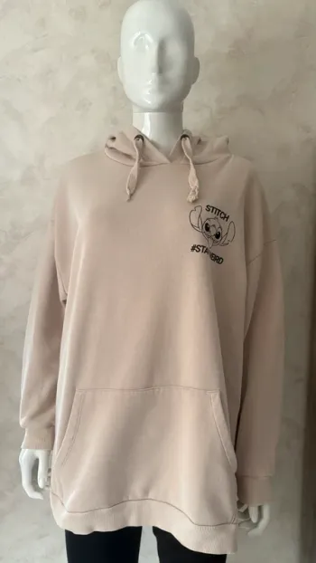 Sweat avec capuche stitch