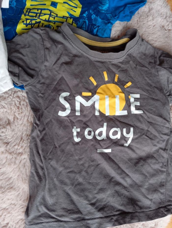 Lot de 6 T-shirt 6 mois - photo numéro 6
