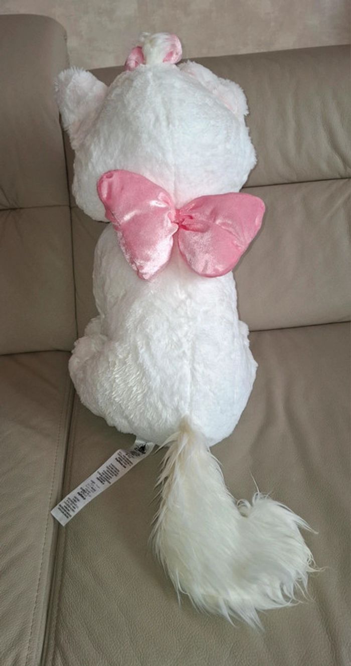 Très Grande peluche Marie des Aristochats Disney - photo numéro 7