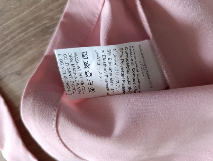 Chemise sans manche rose 14 ans Shein - photo numéro 5