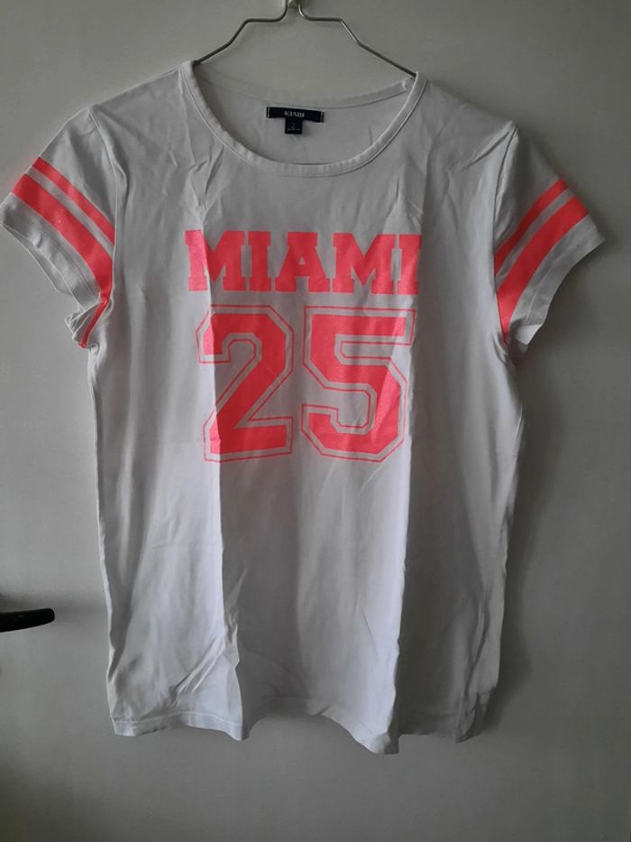 T-Shirt blanc - Taille S / 16 ans - photo numéro 2
