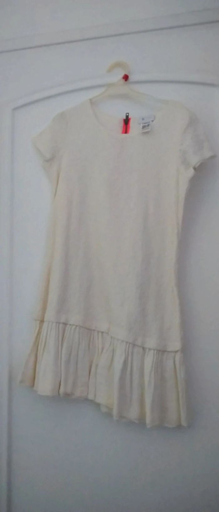 Robe de cérémonie en dentelle blanc fille 10 ans la redoute - photo numéro 2