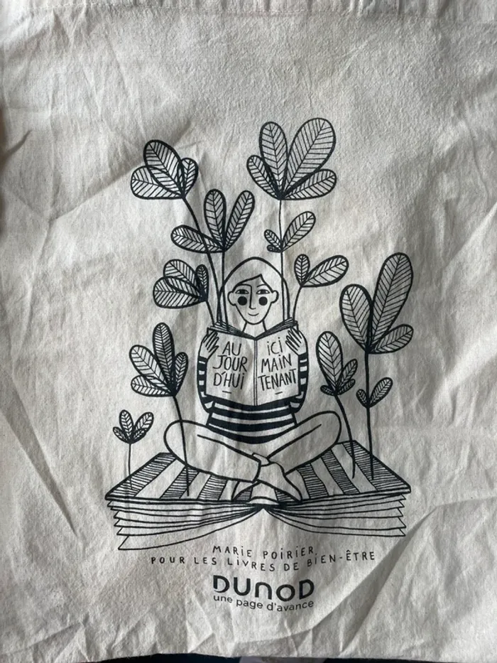 Tote bags sacs tissus divers modèles - photo numéro 7