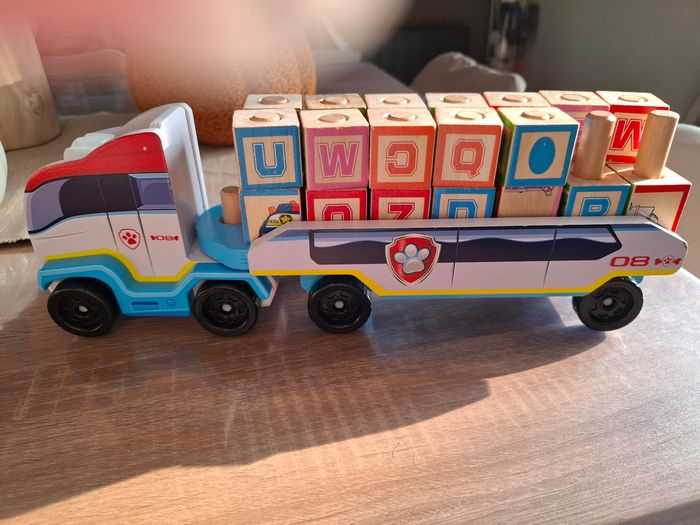 Camion bois pat patrouille