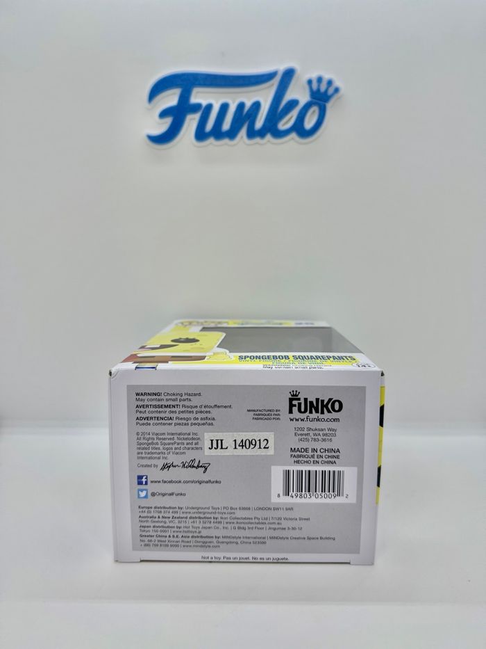 Funko Pop Spongebob Squarepants 25 Glows In The Dark - photo numéro 9