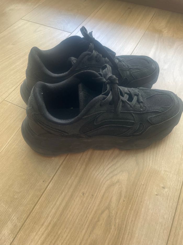 Basket asos noir 42 - photo numéro 2