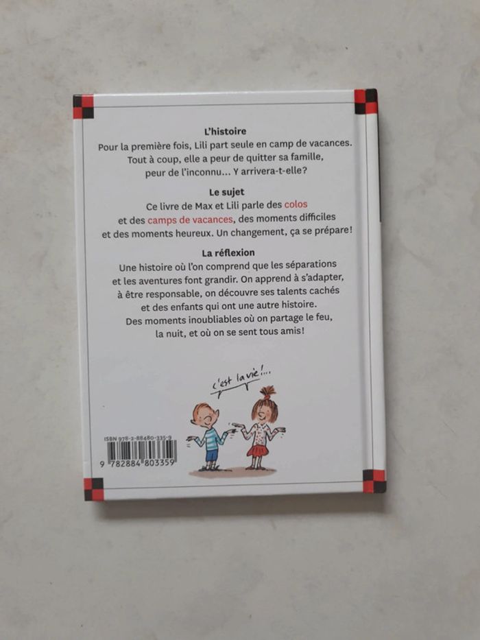 Lili part en camp de vacances n°80 neuf - photo numéro 3