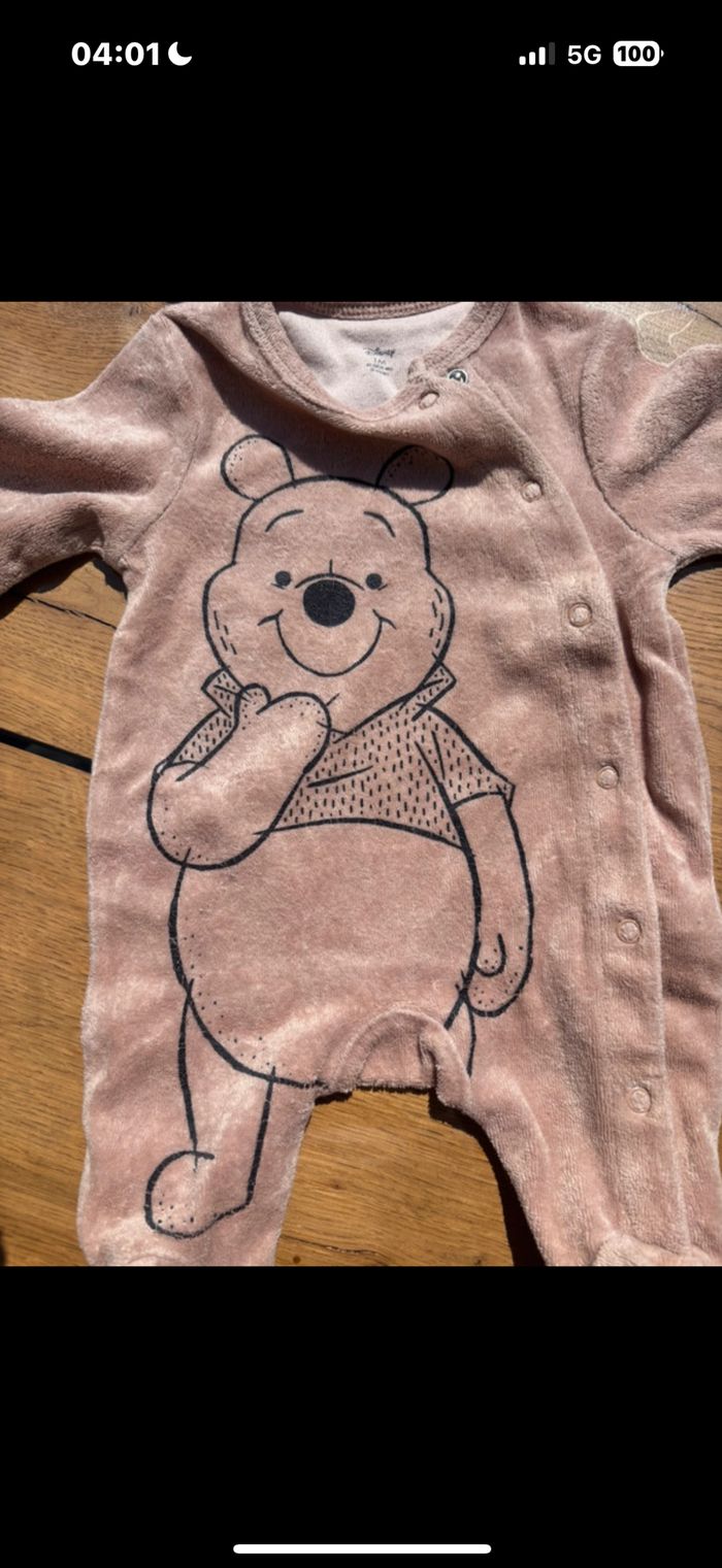 Pyjama velour